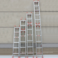 Aluminum 5m Full Folding Ladder-with Portable Alloytelescopic Telescopic 2-way Joint Ladder